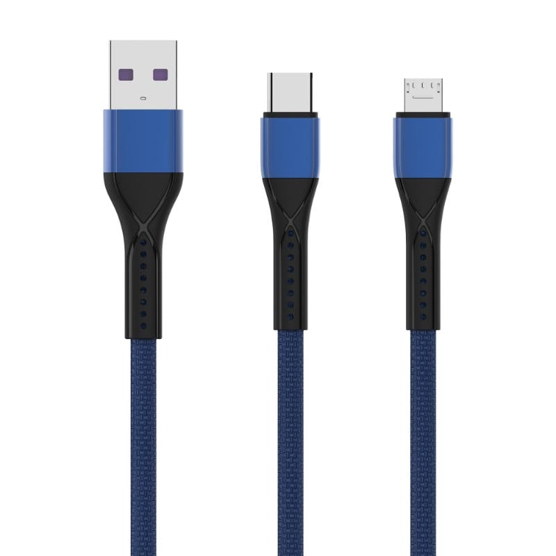 Mobile Phone USB Data Cable High Quality 2.1A Braided Charging Cable 3 Mobile Phone USB Data Cable High Quality 2.1A Braided Charging Cable - Image 3