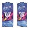 9D Full Adhesivo HD Protectores de Pantalla de Vidrio Templado 2.5D 0.33M