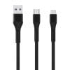 Mobile Phone USB Data Cable High Quality 2.1A Braided Charging Cable 10 03 4
