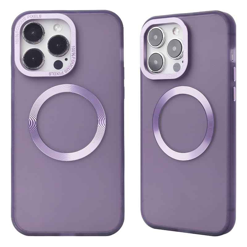 Hardware Camera lens frame 2-in-1 transparent and colorful TPU+PC colorful phone case 4 Hardware Camera lens frame 2-in-1 transparent and colorful TPU+PC colorful phone case - Image 4