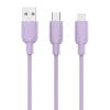 5.0 bubble real silicone usb cable for cell phone 11 05 5