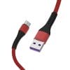 Mobile Phone USB Data Cable High Quality 2.1A Braided Charging Cable 13 06 3