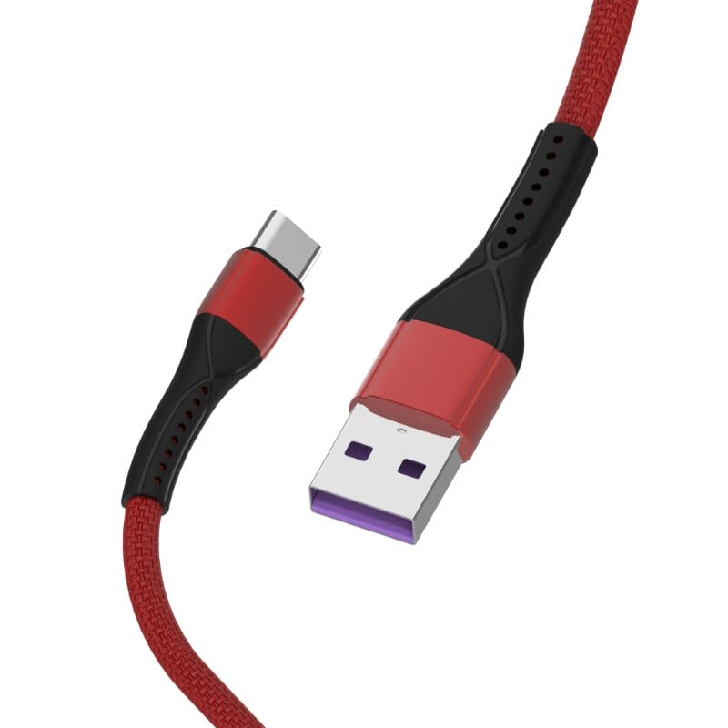 Mobile Phone USB Data Cable High Quality 2.1A Braided Charging Cable 7 Mobile Phone USB Data Cable High Quality 2.1A Braided Charging Cable - Image 7