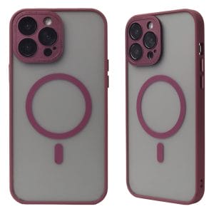 Funda para teléfono móvil con poros finos, sentido de la piel, función magnética, cubierta protectora a prueba de golpes y caídas