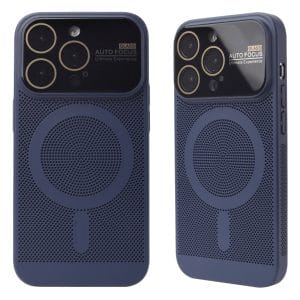 New hot selling mesh heat sink function precision hole mobile phone case
