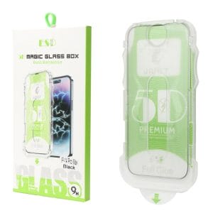5D Dust Free Case Tempered Glass Screen Protector