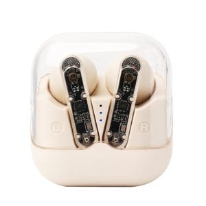 Wireless Bluetooth Gaming Headset V5.3+EDR Transparent Design Headset with HD Calls