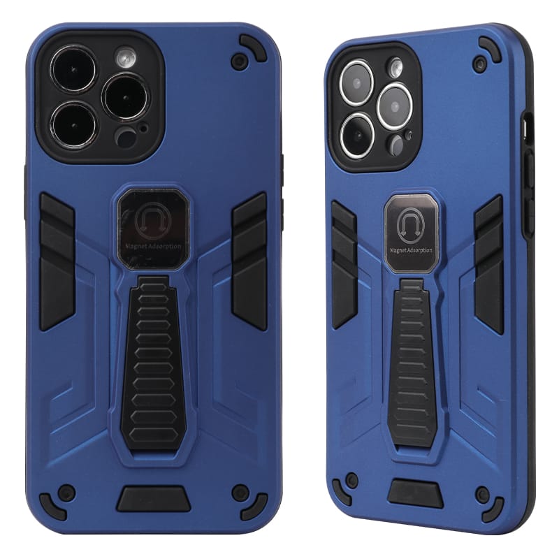 Precise Hole TPU+PC 2 in 1 Oil Injection with Storage Holder Phone Case 4 Precise Hole TPU+PC 2 in 1 Oil Injection with Storage Holder Phone Case - Image 4