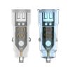 48W PD+QC3.0 Dual Port Ultra-Fast Car Charger Quick Adapter Fully Transparent 6 06 1