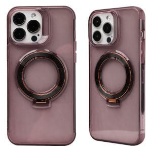 Wholesale 2.0MM TPU magnetic shockproof mobile phone case with stand