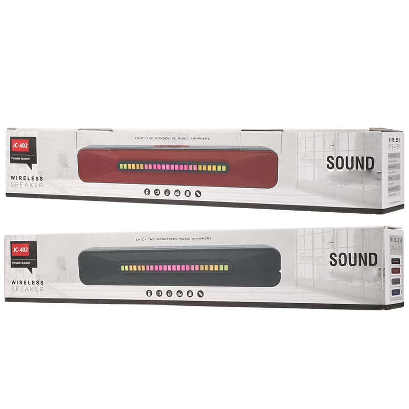 Wireless Bluetooth speaker with RGB light, wireless charging and alarm clock with digital display 3 Wireless Bluetooth speaker with RGB light, wireless charging and alarm clock with digital display - Image 3