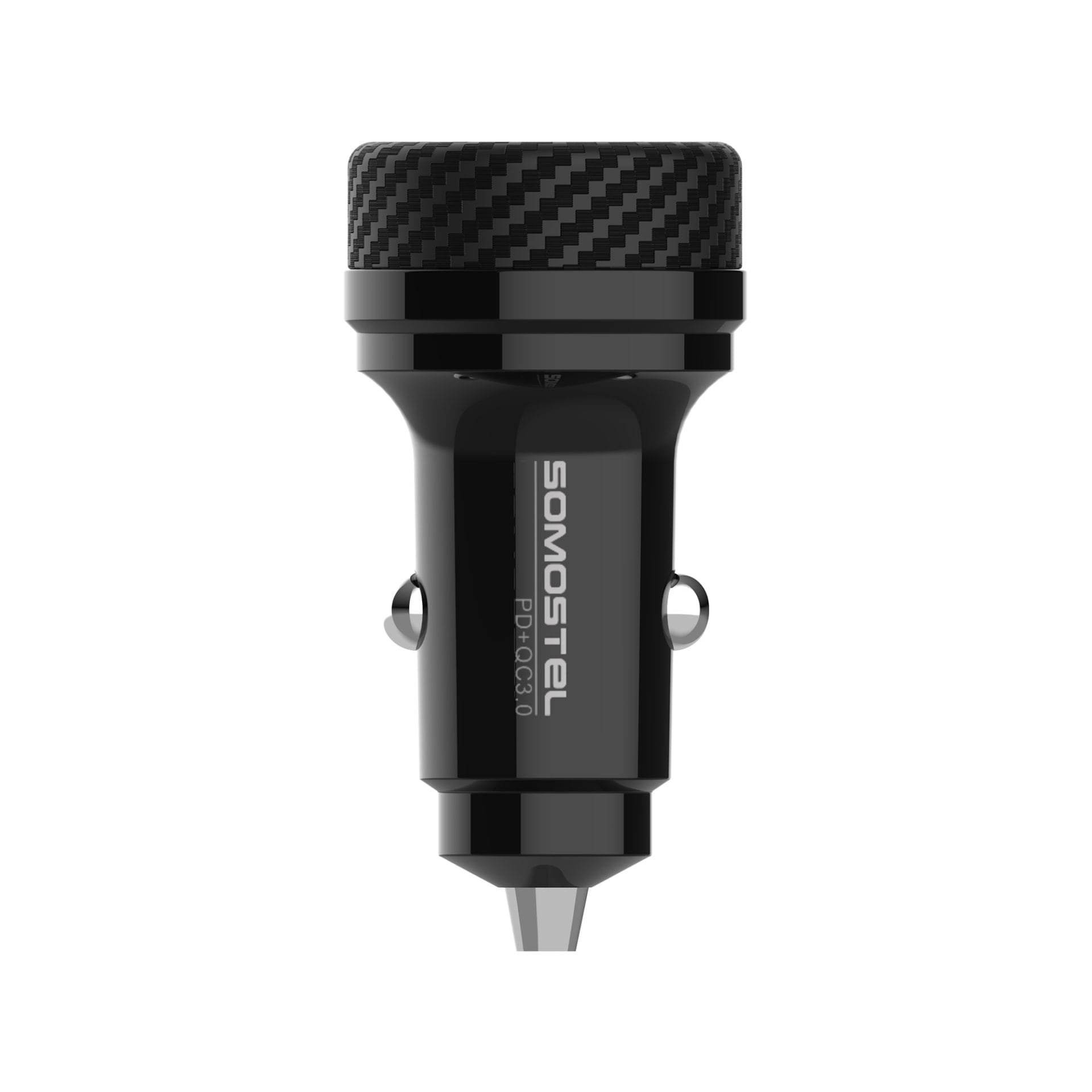 PD+QC3.0 38W High Power Fast Car Charger Dual Port Portable Travel Adapter 4 PD+QC3.0 38W High Power Fast Car Charger Dual Port Portable Travel Adapter - Image 4