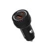 PD+QC3.0 38W High Power Fast Car Charger Dual Port Portable Travel Adapter 11 05 3