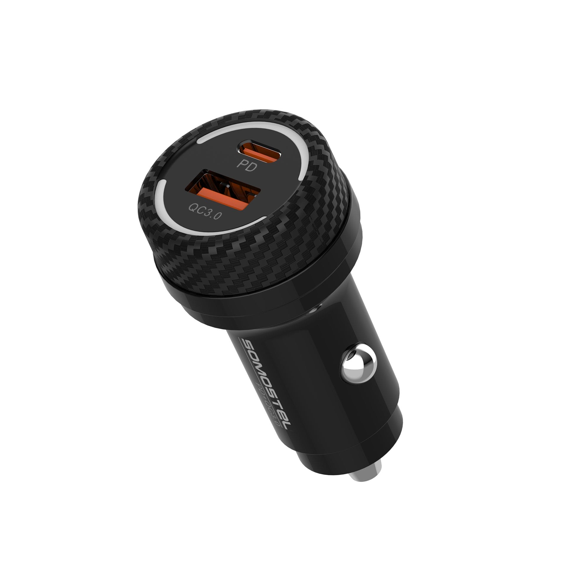 PD+QC3.0 38W High Power Fast Car Charger Dual Port Portable Travel Adapter 1 PD+QC3.0 38W High Power Fast Car Charger Dual Port Portable Travel Adapter