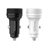 PD+QC3.0 38W High Power Fast Car Charger Dual Port Portable Travel Adapter 8 06 1