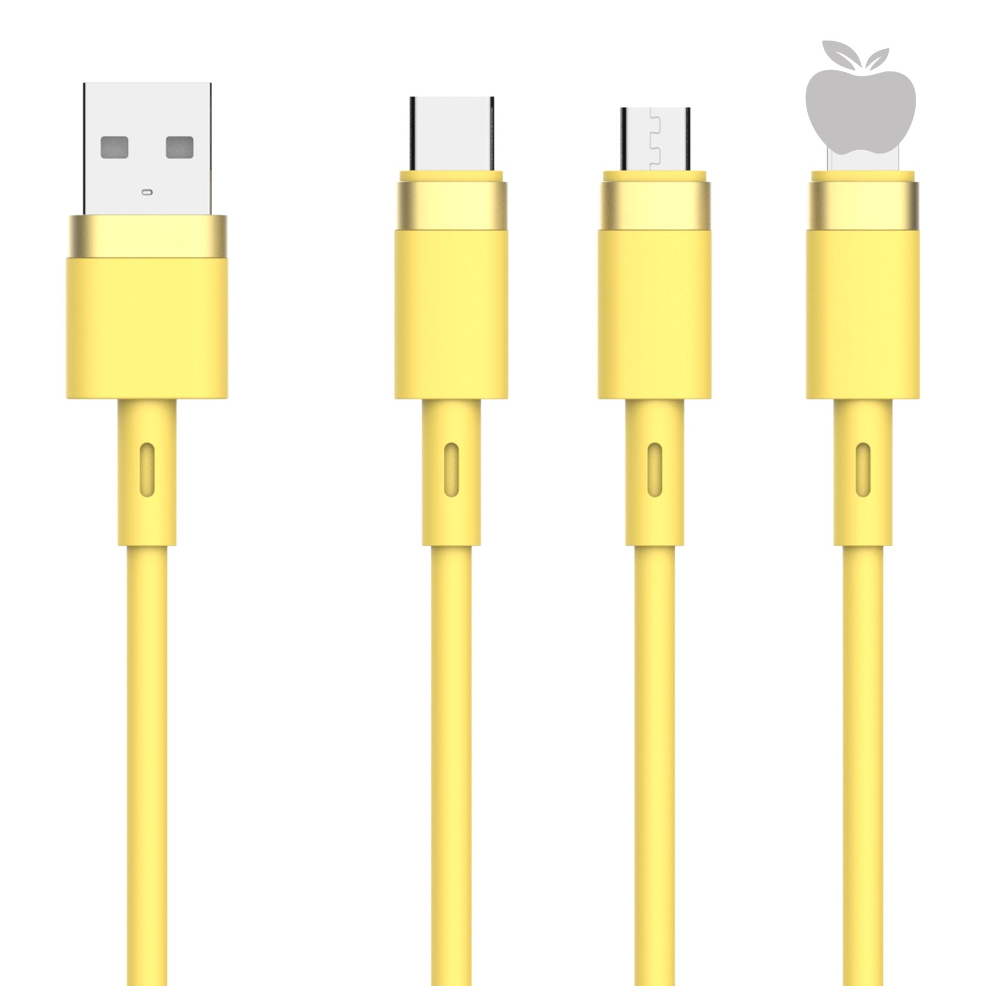 2.4A Macaroon Colour Aluminium Alloy Fast Charging Cable High Elasticity TPE Data Material USB Cable for I-PH/Micro/Micro/ Type-C 3 2.4A Macaroon Colour Aluminium Alloy Fast Charging Cable High Elasticity TPE Data Material USB Cable for I-PH/Micro/Micro/ Type-C - Image 3
