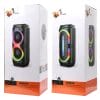 New wireless BT speakers with RGB light and BT/TF/USB/FM/LED function 11 01 19