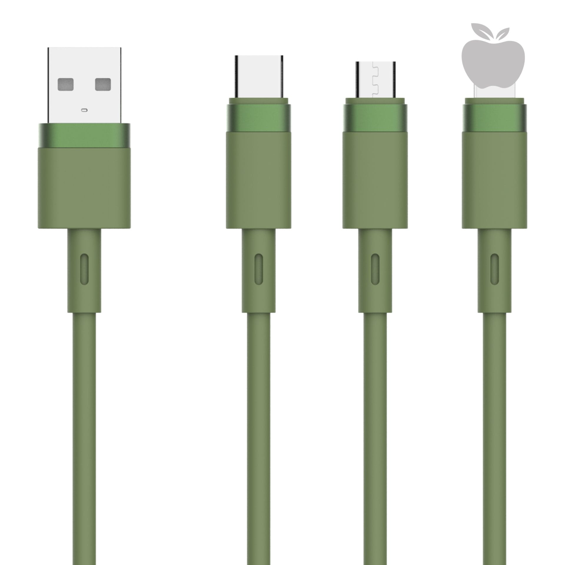 2.4A Macaroon Colour Aluminium Alloy Fast Charging Cable High Elasticity TPE Data Material USB Cable for I-PH/Micro/Micro/ Type-C 5 2.4A Macaroon Colour Aluminium Alloy Fast Charging Cable High Elasticity TPE Data Material USB Cable for I-PH/Micro/Micro/ Type-C - Image 5