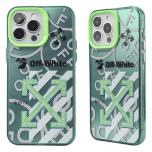 Big Hole Galvanoplastia Marco de la cámara 3 en 1 IMD fundas de teléfono móvil