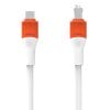 60W/27W PD Fast Charging Cable TPE Material Dual Colour Data Cable for Type-C to Type-C/Type-C to I-PH 6 04 10