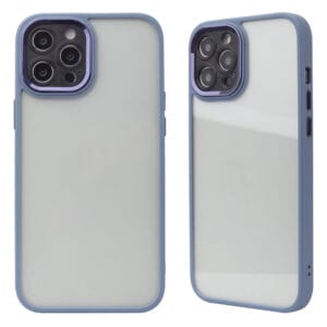 New TPU+Acrylic Heavy Duty Transparent Shockproof Protective Case Back Cover