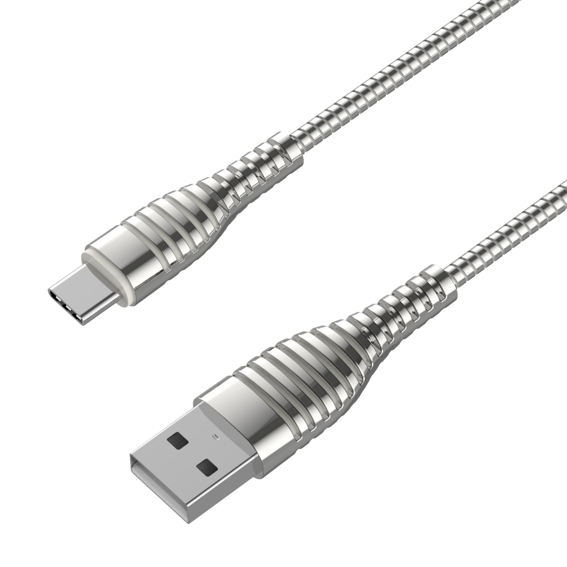 Fast Charging Cable 3.1A Zinc Alloy USB Charging and Data Transfer Cable with full spring for I-PH/Micro/Type-C 6 Fast Charging Cable 3.1A Zinc Alloy USB Charging and Data Transfer Cable with full spring for I-PH/Micro/Type-C - Image 6