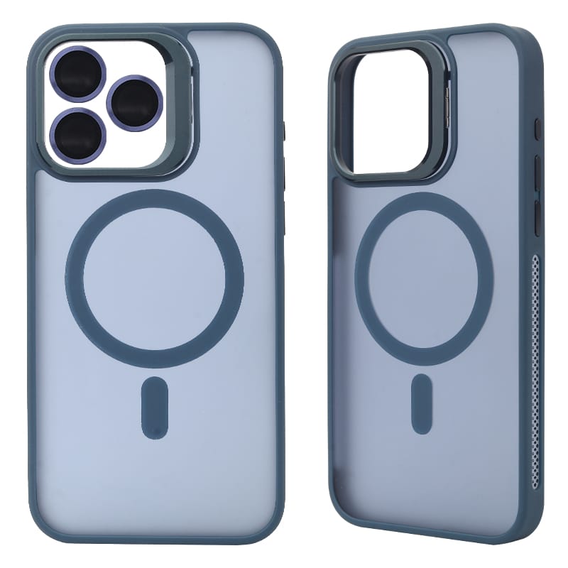 Wholesale Hardware Bracket+TPU Lens Film+PC 2 in 1 Magnetic Attraction Phone Case 7 Wholesale Hardware Bracket+TPU Lens Film+PC 2 in 1 Magnetic Attraction Phone Case - Image 7