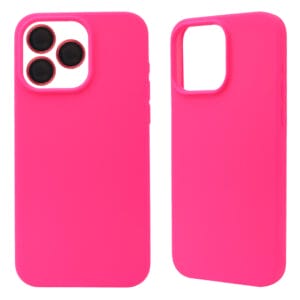 High quality silicone+PC waterproof case with big hole and lens film