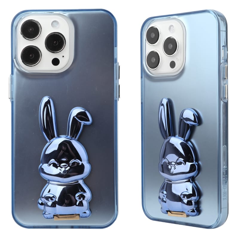 Big Hole TPU+PC+Electroplating Frame Camera 3 in 1 IMD Phone Case with Hidden Holder 1 Big Hole TPU+PC+Electroplating Frame Camera 3 in 1 IMD Phone Case with Hidden Holder