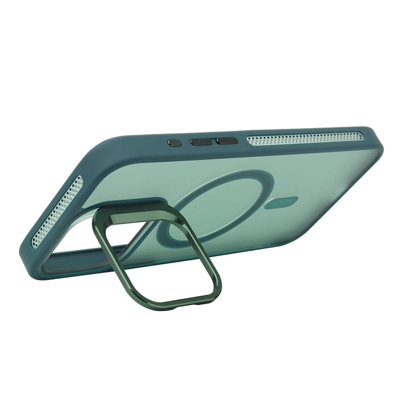 Wholesale Hardware Bracket+TPU Lens Film+PC 2 in 1 Magnetic Attraction Phone Case 9 Wholesale Hardware Bracket+TPU Lens Film+PC 2 in 1 Magnetic Attraction Phone Case - Image 9