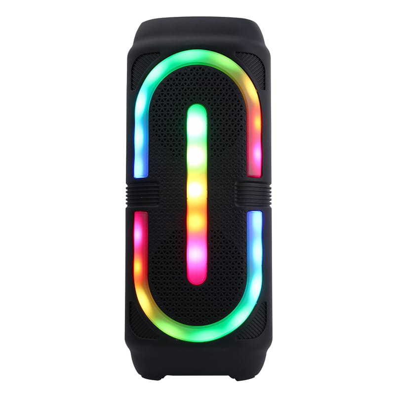 New wireless BT speakers with RGB light and BT/TF/USB/FM/LED function 1 New wireless BT speakers with RGB light and BT/TF/USB/FM/LED function