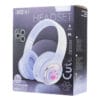 Wholesaler AKZ-61 Cat's Paw Catless Ear Wireless Bluetooth Headphones with LED Lights 20 01 8