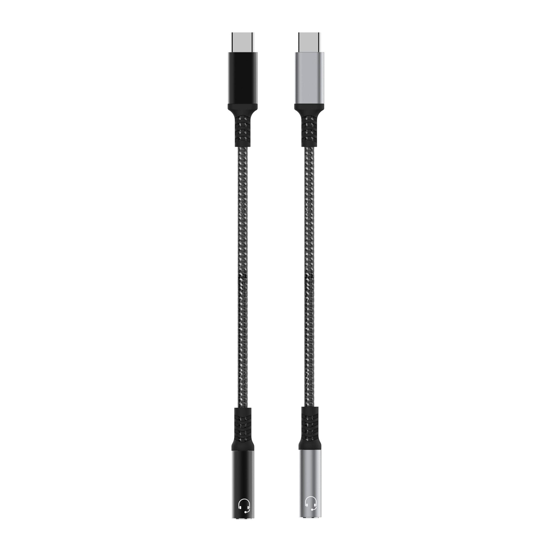 MINI Portable Aluminum Alloy Shell Headphone Adapter Cable Type C to 3.5MM with Music Listening/Call/Music Control 2 MINI Portable Aluminum Alloy Shell Headphone Adapter Cable Type C to 3.5MM with Music Listening/Call/Music Control - Image 2