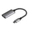 Type-C to I-PH metal charging and 3.5 mm headphone adapter cable compatible with all Type-C devices 10 02 19