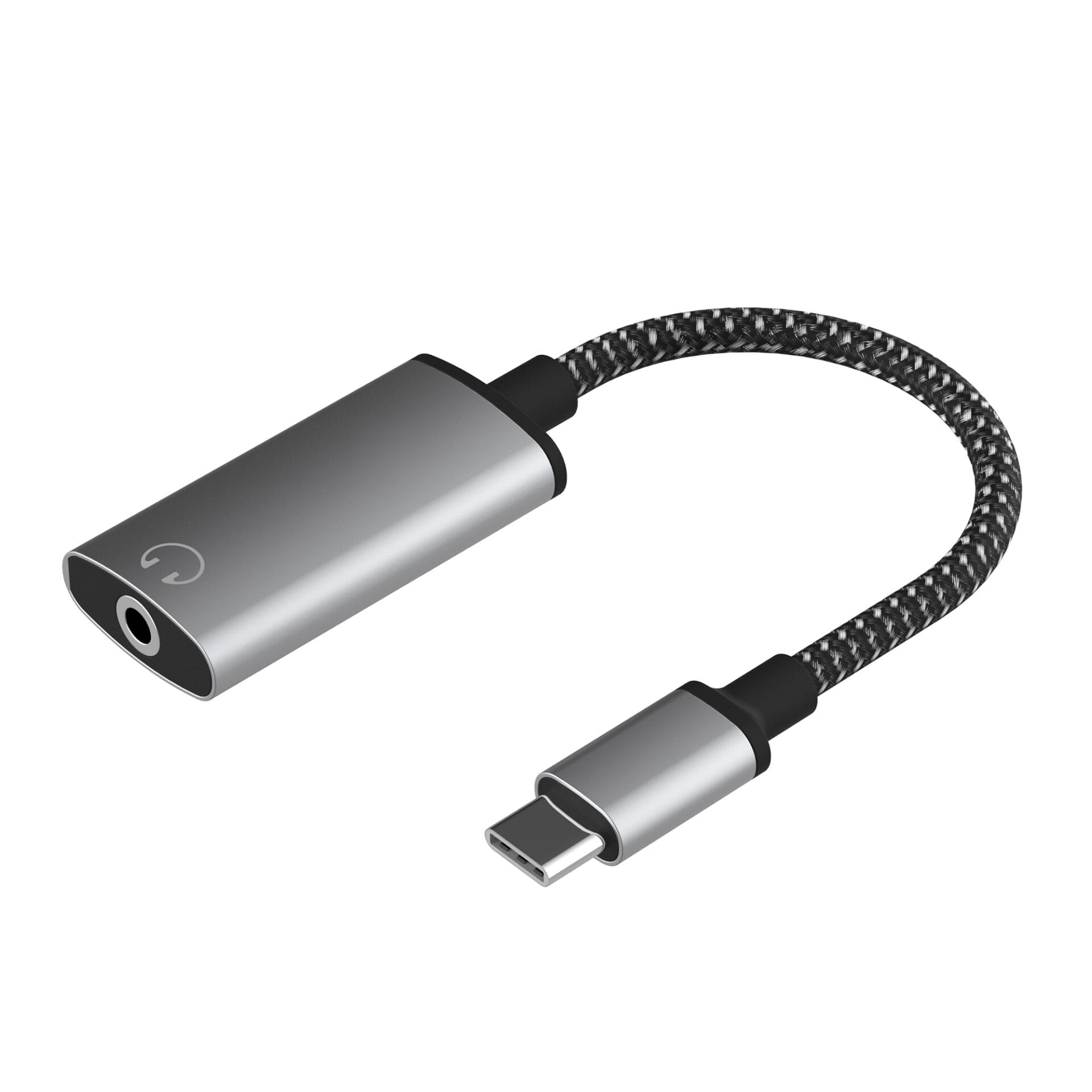 Type-C to I-PH metal charging and 3.5 mm headphone adapter cable compatible with all Type-C devices 3 Type-C to I-PH metal charging and 3.5 mm headphone adapter cable compatible with all Type-C devices - Image 3