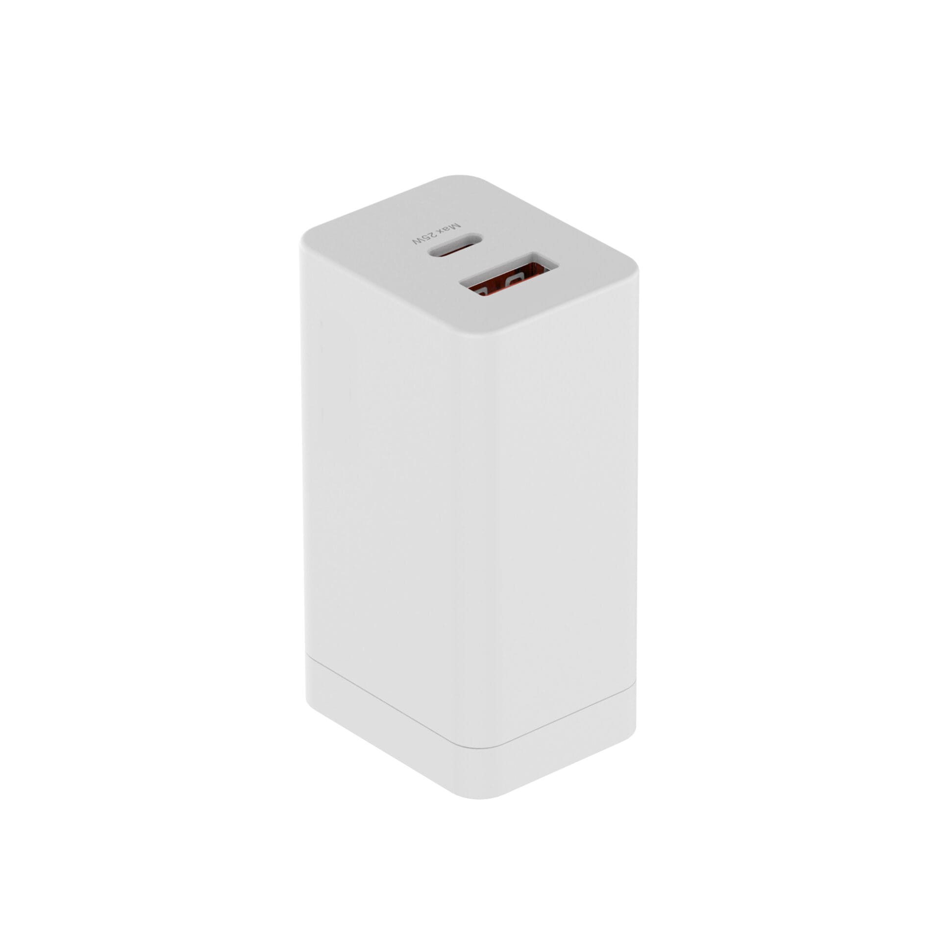 25W USB-A+USB-C Dual Ports Foldable Fast Charger 2 25W USB-A+USB-C Dual Ports Foldable Fast Charger - Image 2