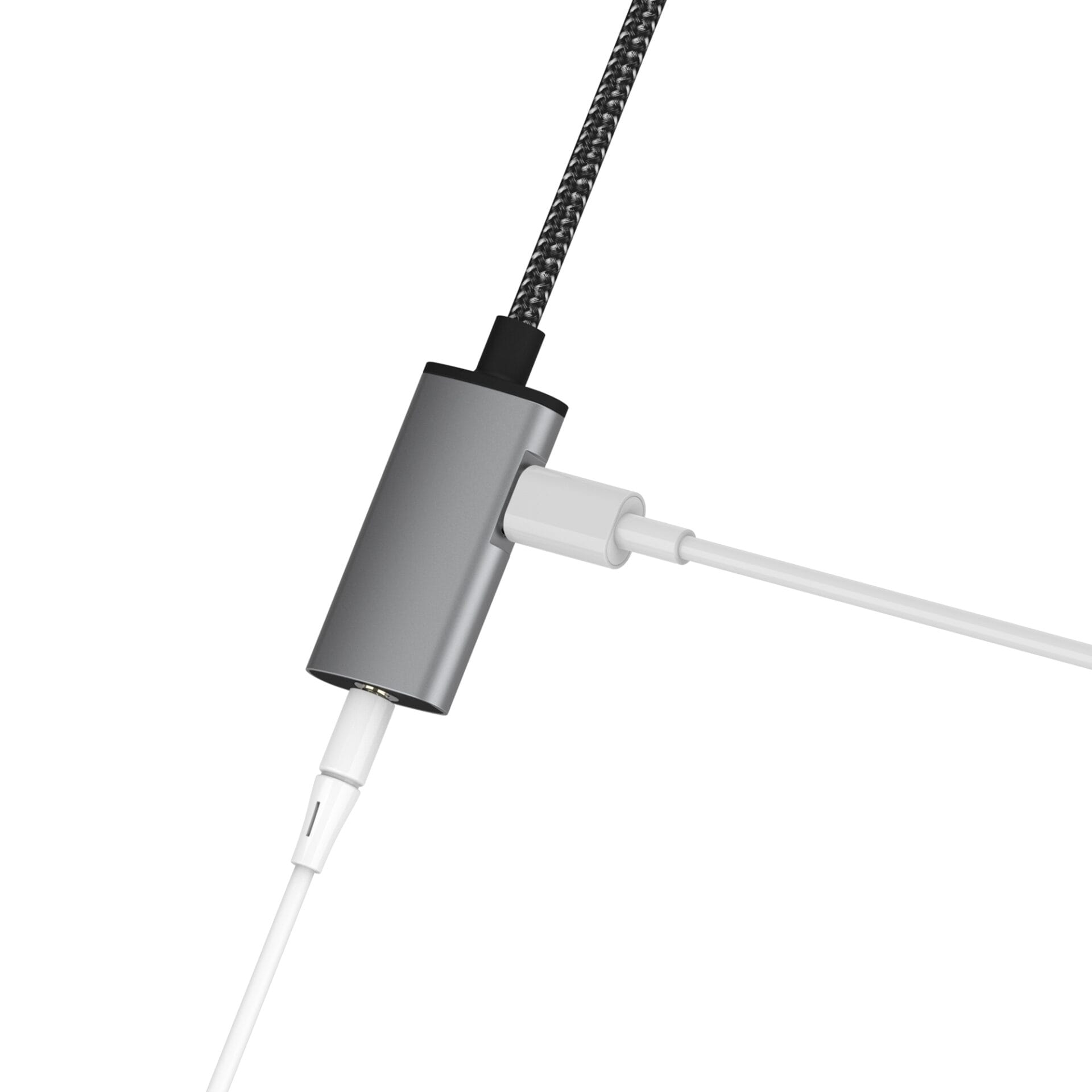 Type-C to I-PH metal charging and 3.5 mm headphone adapter cable compatible with all Type-C devices 4 Type-C to I-PH metal charging and 3.5 mm headphone adapter cable compatible with all Type-C devices - Image 4