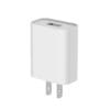 Adaptador rápido económico del viaje del cargador de pared del cargador rápido USB 10W para el enchufe de UE/EE.UU.