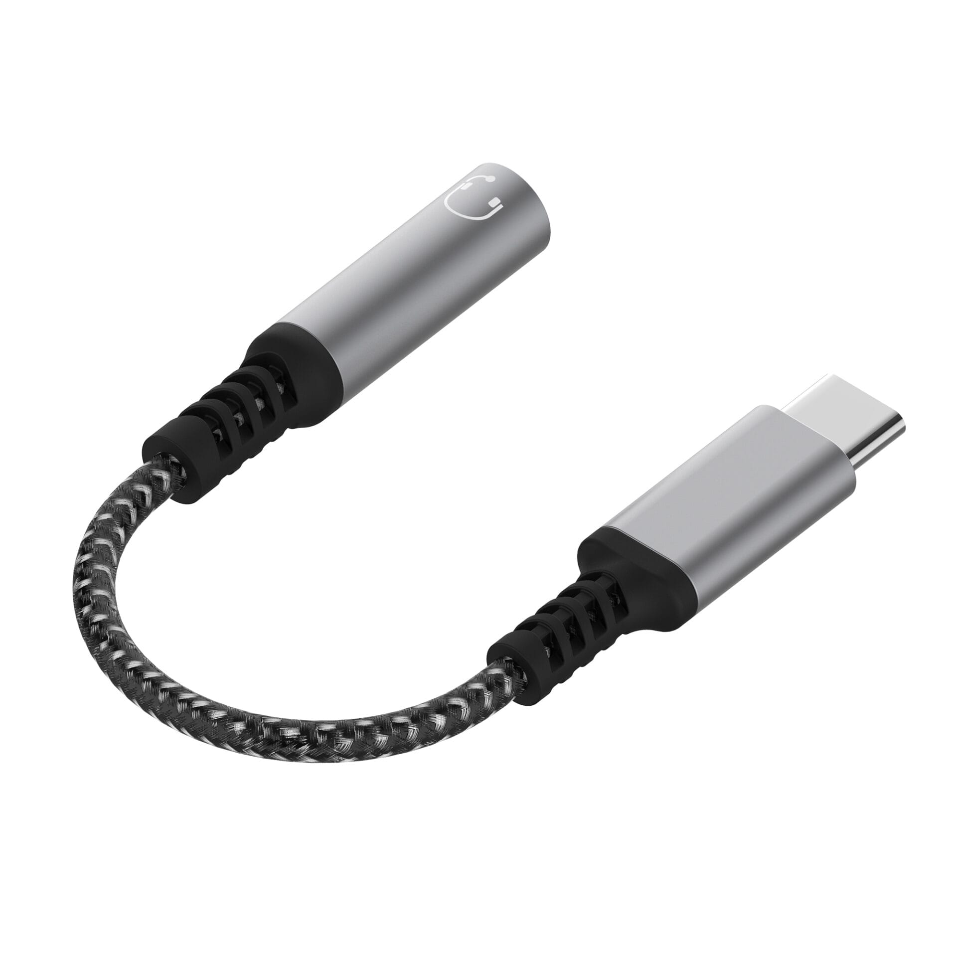 MINI Portable Aluminum Alloy Shell Headphone Adapter Cable Type C to 3.5MM with Music Listening/Call/Music Control 4 MINI Portable Aluminum Alloy Shell Headphone Adapter Cable Type C to 3.5MM with Music Listening/Call/Music Control - Image 4