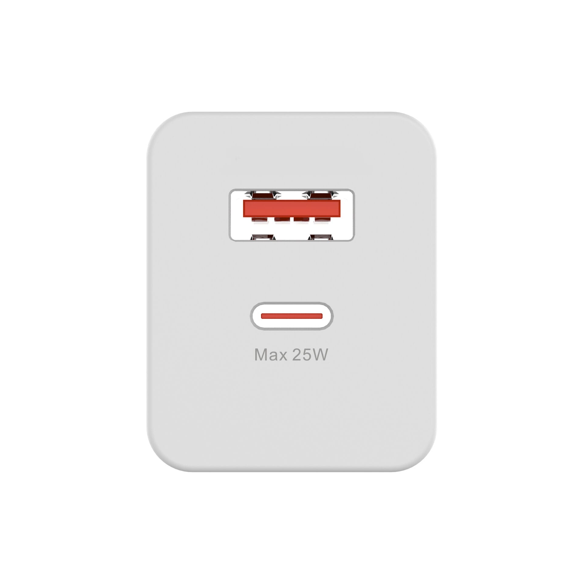 25W USB-A+USB-C Dual Ports Foldable Fast Charger 4 25W USB-A+USB-C Dual Ports Foldable Fast Charger - Image 4