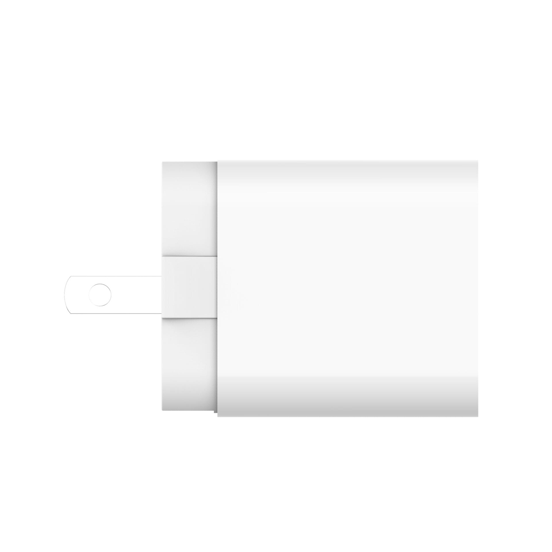 Portable 20W PD+QC3.0 Foldable Dual Ports Multi-Protocol Fast USB-A+USB-C Fast Wall Charger Travel Adapter 5 Portable 20W PD+QC3.0 Foldable Dual Ports Multi-Protocol Fast USB-A+USB-C Fast Wall Charger Travel Adapter - Image 5