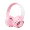 Wholesaler AKZ-61 Cat's Paw Catless Ear Wireless Bluetooth Headphones with LED Lights 15 04 7