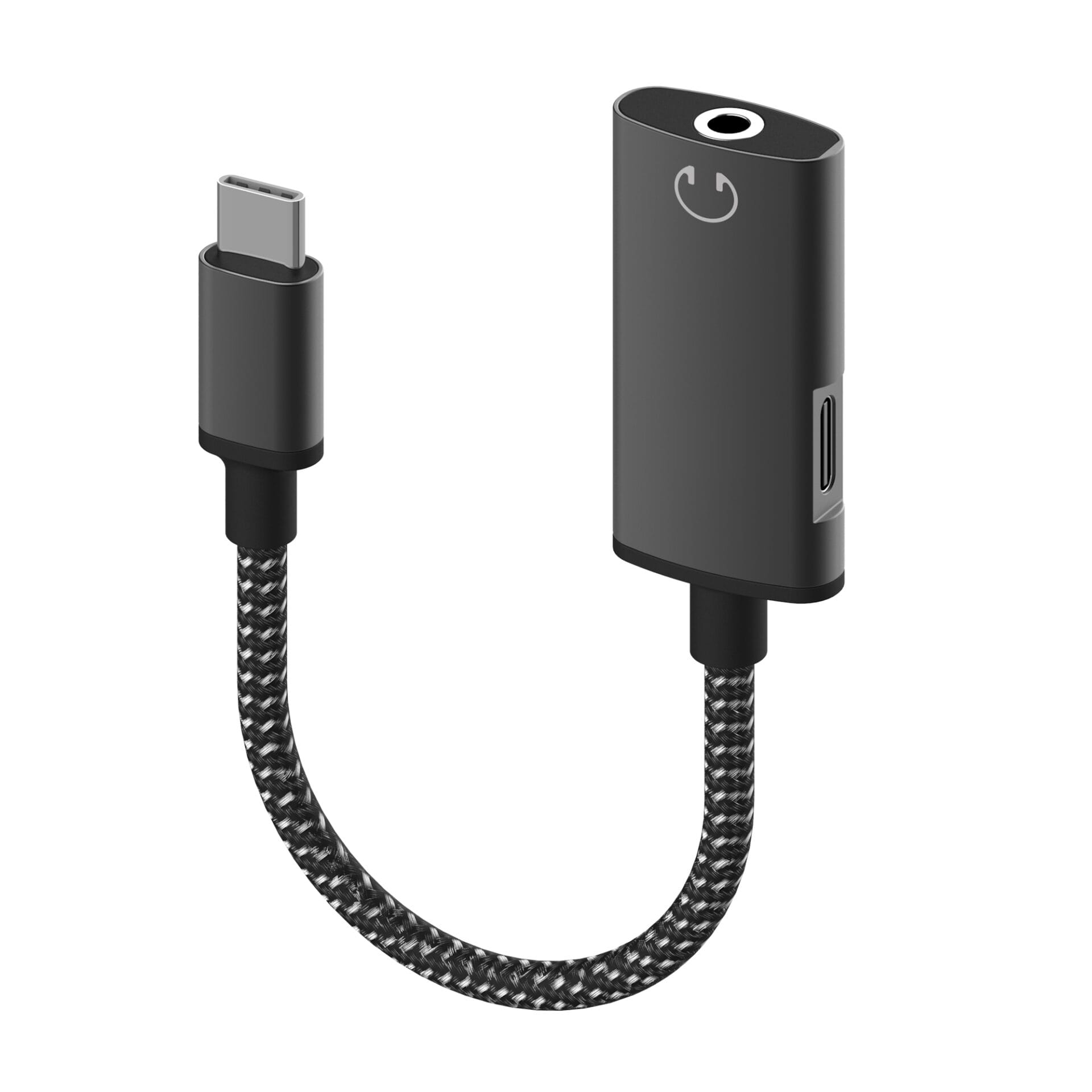 Type-C to I-PH metal charging and 3.5 mm headphone adapter cable compatible with all Type-C devices 6 Type-C to I-PH metal charging and 3.5 mm headphone adapter cable compatible with all Type-C devices - Image 6
