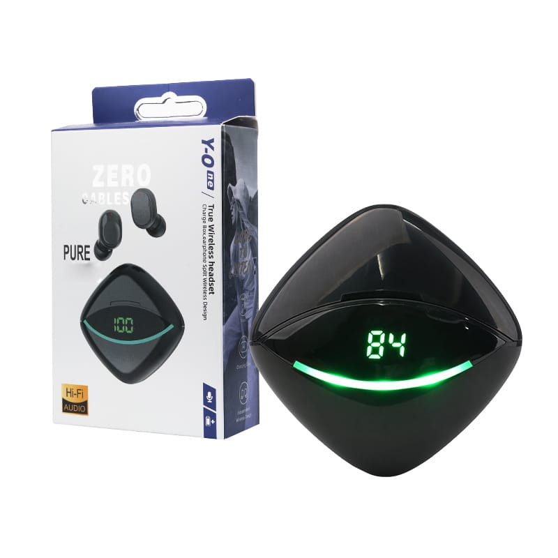 High Quality V5.3 Wireless Headphones HIFI Sound Quality with Digital Display 2 High Quality V5.3 Wireless Headphones HIFI Sound Quality with Digital Display - Image 2