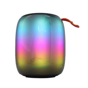 Nuevo BT-301 Altavoz Bluetooth inalámbrico con luz RGB sinfónica