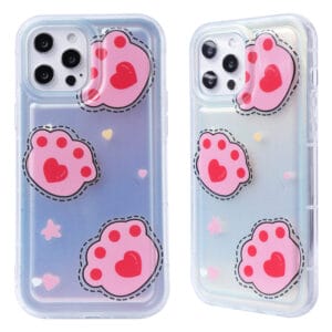 Hot sale TPU protective case with coloured shockproof sheets shockproof mobile phone case