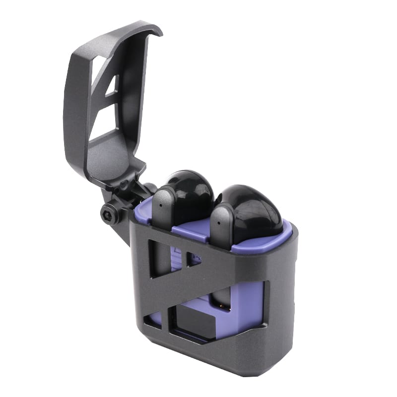 Mechanical Design Wireless Headset V5.3 BT Wireless Headset with HIFI sound for mobile phone/tablet/PC 1 Mechanical Design Wireless Headset V5.3 BT Wireless Headset with HIFI sound for mobile phone/tablet/PC