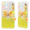 Factory Direct Wholesale TPU+PC 2 in 1 Mobile Phone Case with Butterfly Design Accessories+Bracelet 12 06 13