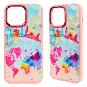 Factory Wholesale TPU+PC 2 in 1 Shockproof Protective Mobile Phone Case