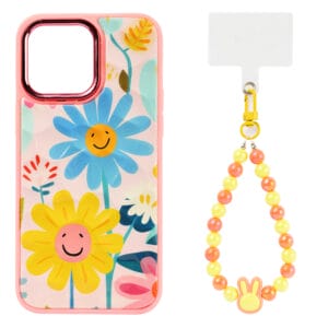 Wholesale High Quality TPU+PC 2 In 1 Eco-Friendly Phone Case With Chain